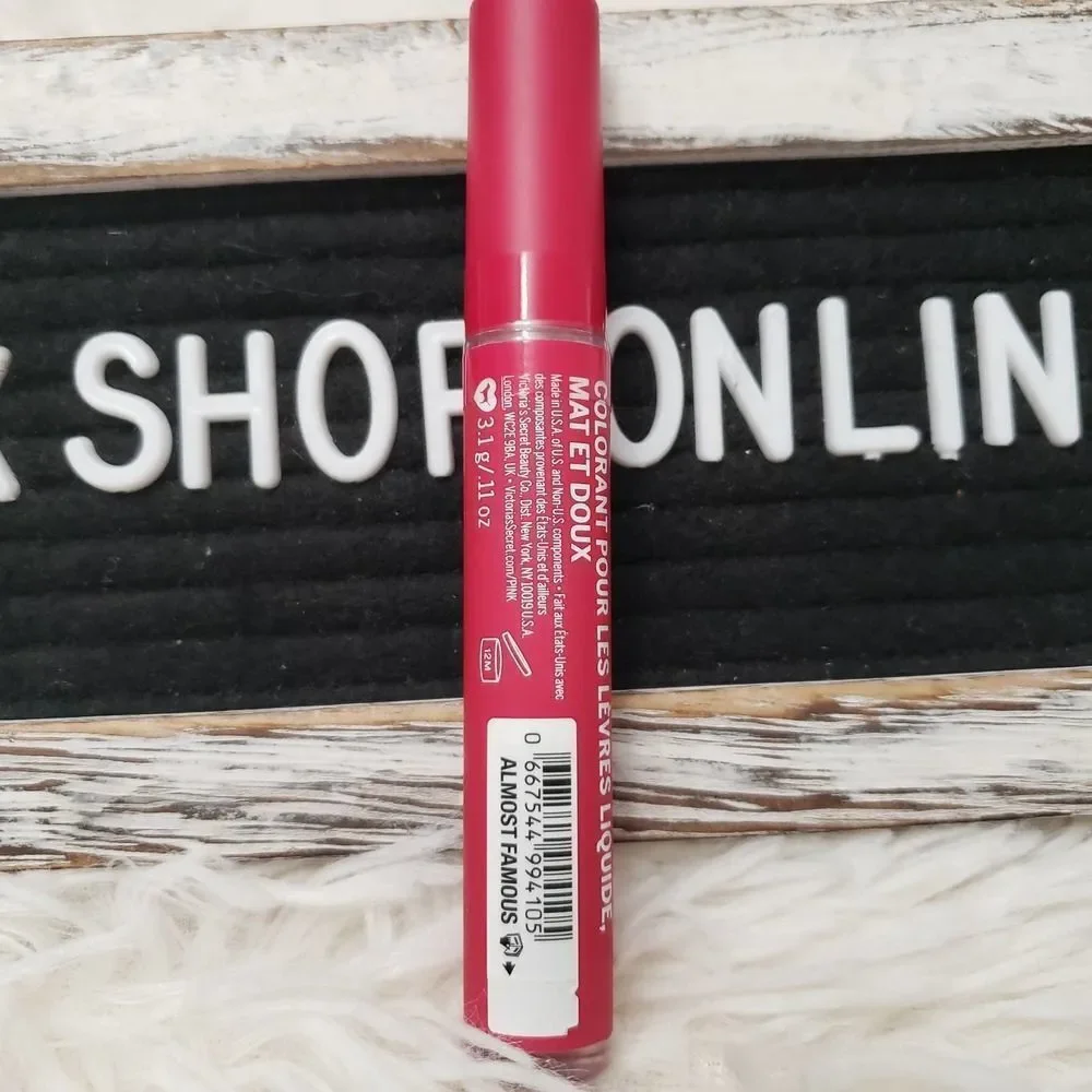 Victoria's Secret ALMOST FAMOUS liquid lipcolor NWT